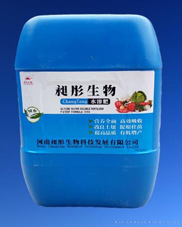 昶彤生物冲施肥25公斤