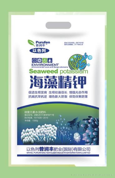 海藻精钾