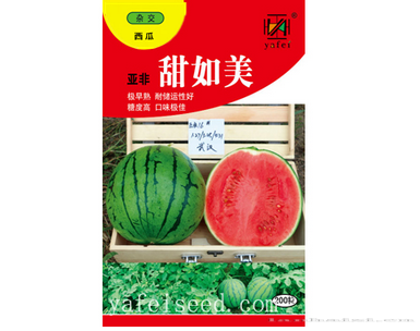 亚非甜如美