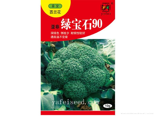亚非绿宝石90