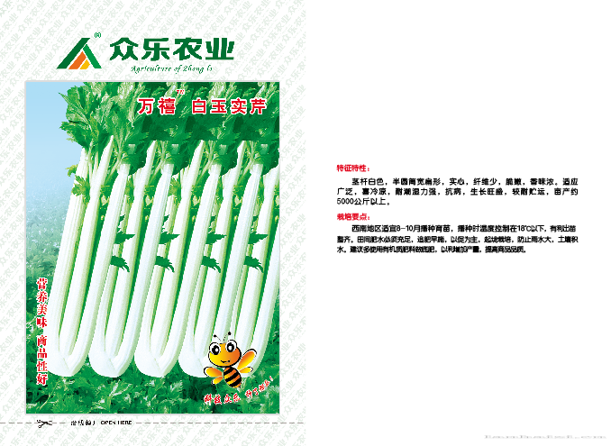 万禧白玉实芹 万禧白玉实芹