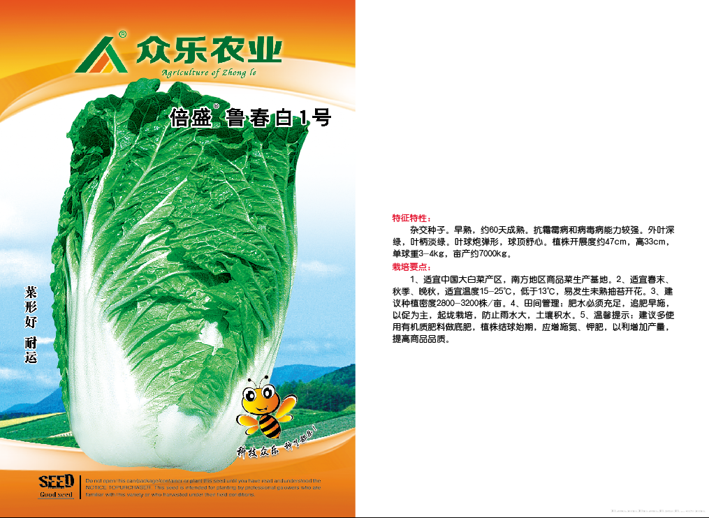 倍盛鲁春白1号