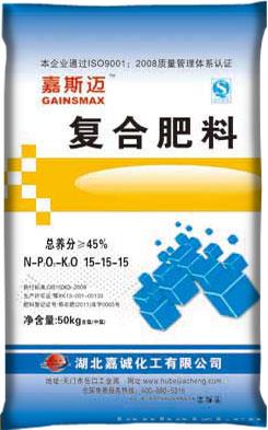 复合肥料 [15-15-15 ]