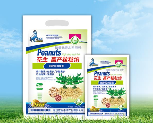 花生高产粒粒饱