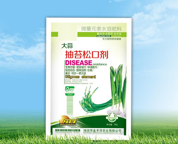 大蒜抽苔松口剂