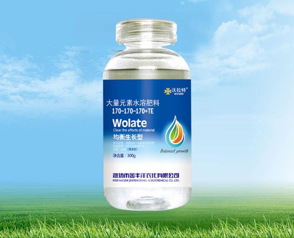 大量元素水溶肥料