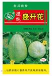 提纯盛开花