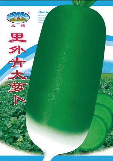 里外青大萝卜