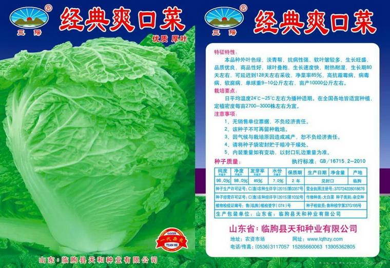 经典爽口菜