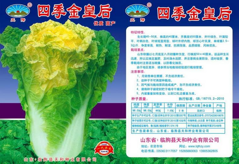 四季金皇后