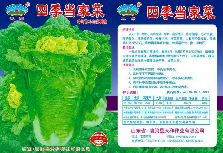 四季当家菜