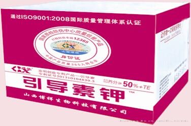  引导素钾
