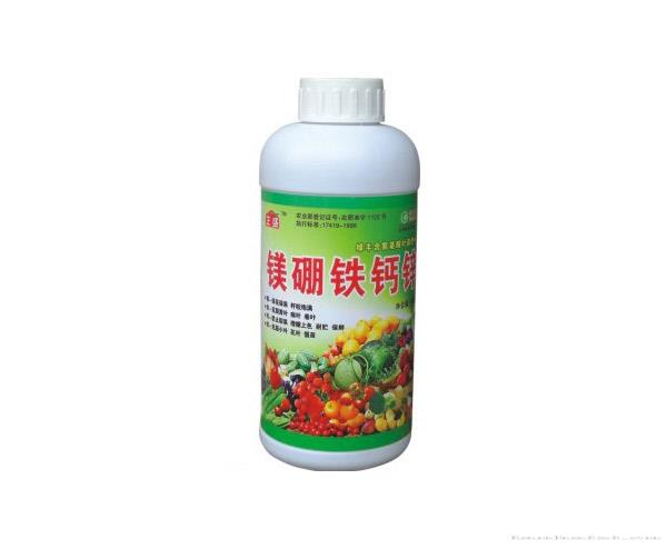镁硼铁钙锌