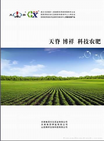 天脊产品说明书