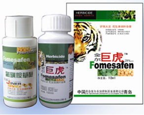 氟磺胺草醚（金尔）—大豆田中阔叶杂草
