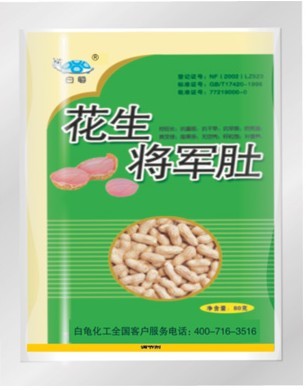 白龟-花生将军肚