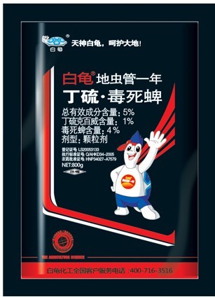 白龟地虫管一年