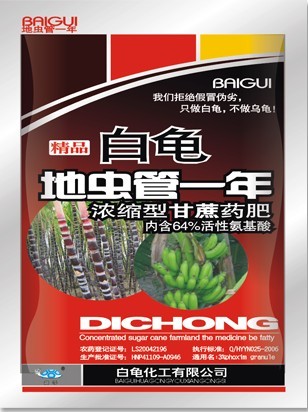 精品白龟地虫管一