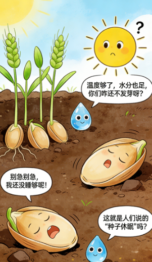 种子也会“赖床”？科学家揪出“智能开关”