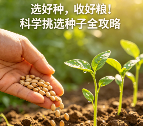 选好种，收好粮！科学挑选种子全攻略