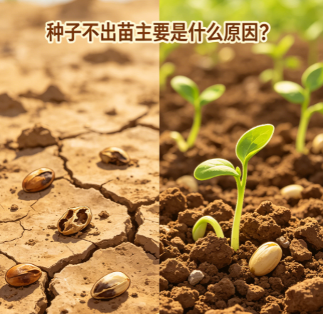 种子不出苗六大核心原因，清晰易懂，可直接写进科普文章