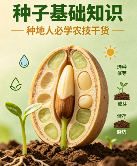 全面读懂种子基础知识，选种、存种、播种少走弯路