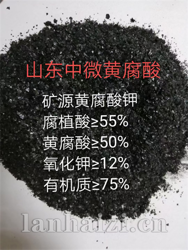 纯矿源黄腐酸
