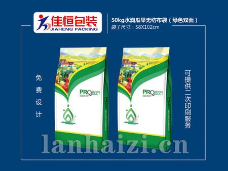 50kg水滴瓜果无纺布袋