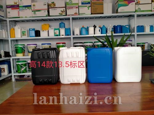 堆码桶10升液体肥料桶10公斤塑料桶塑料壶生产厂家颜色定制
