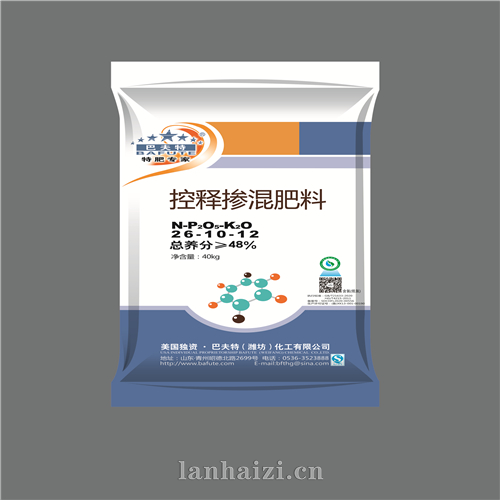 控释掺混肥料26-10-12