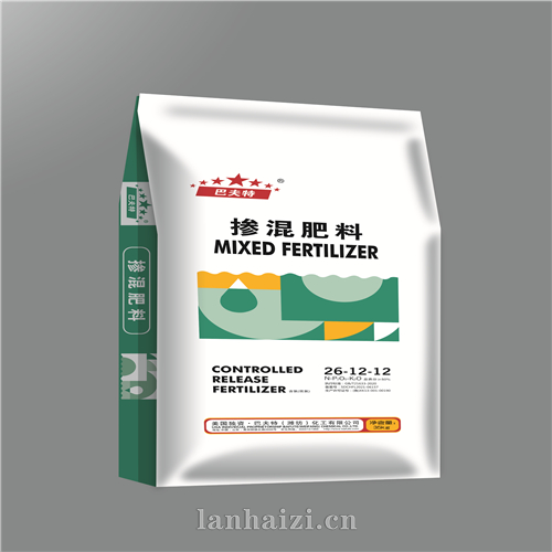 掺混肥料26-12-12