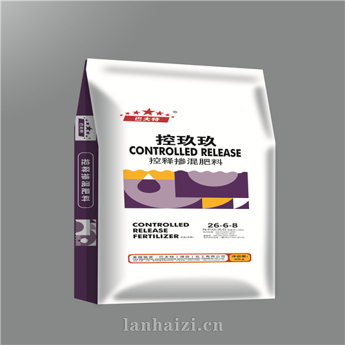 控释掺混肥料26-6-8