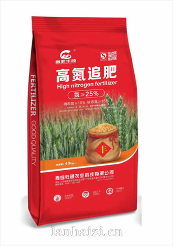 高氮追肥