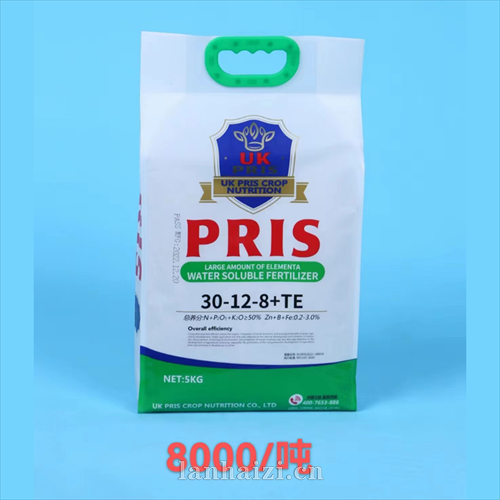 大量元素水溶肥料30-12-8+TE