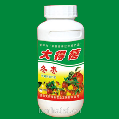 冬枣专用钛微肥