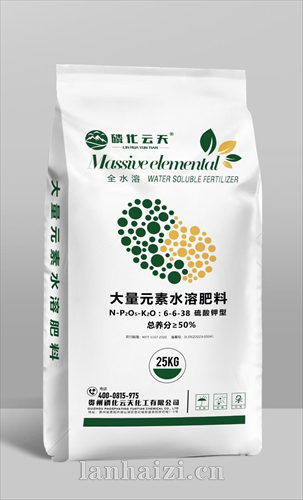 大量元素水溶肥 6-6-38 硫酸钾型