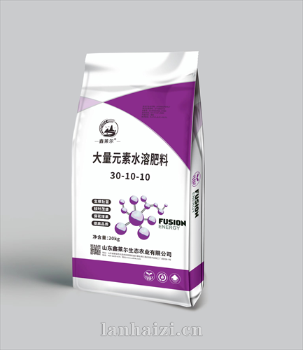 大量元素水溶肥料30-10-10