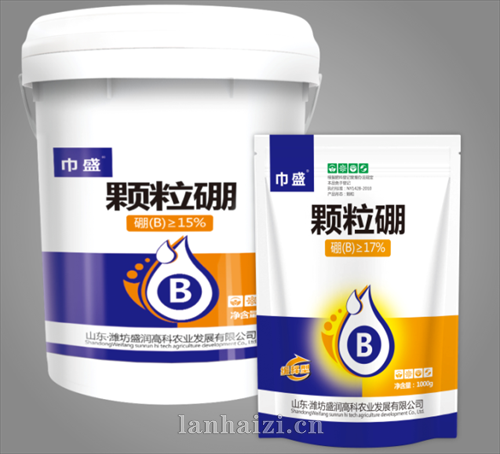 颗粒硼