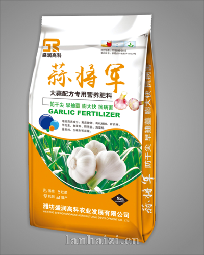 蒜将军 大蒜配方专用营养肥料