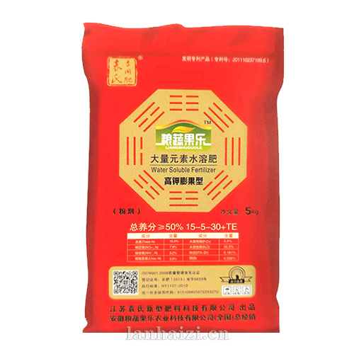 高钾膨果型水溶肥