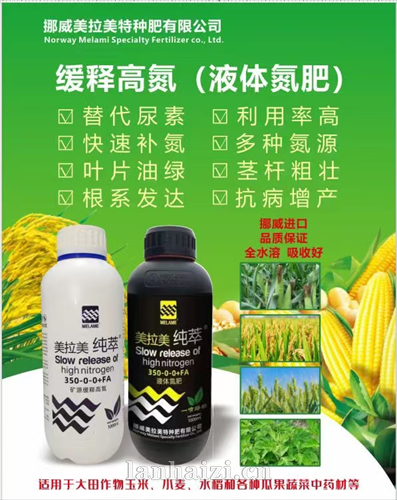 缓释高氮（液体氮肥）