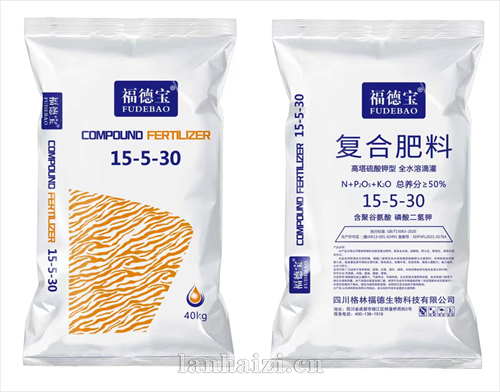 复合肥15-5-30