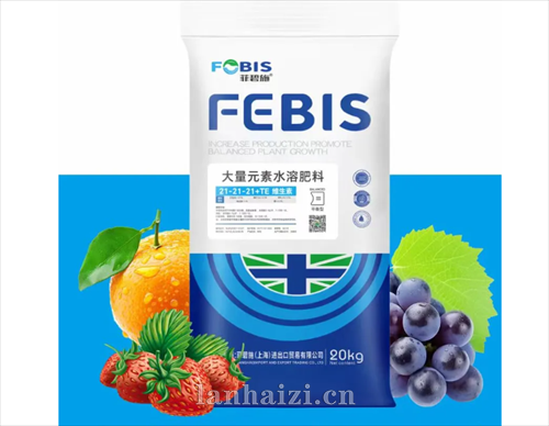大量元素水溶肥料 21-21-21+TE平衡型