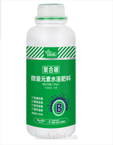 聚合硼-微量元素水溶肥料