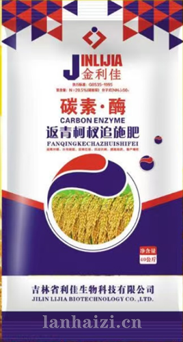 返青柯杈追施肥
