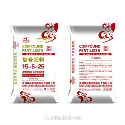 复合肥料 15-5-25