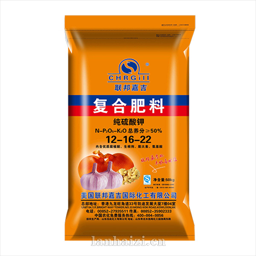 复合肥料 纯硫酸钾  12-16-22