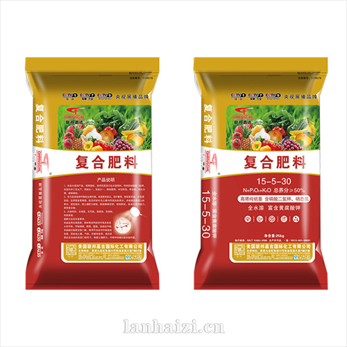 复合肥料 15-5-30