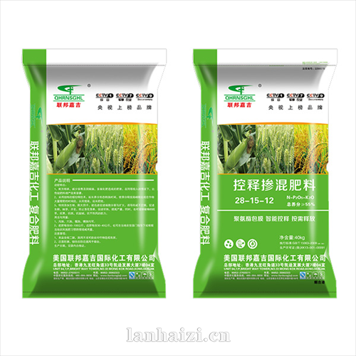控释掺混肥料 28-15-12