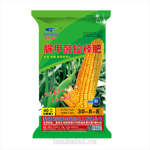 脲甲醛控释肥 30-8-8